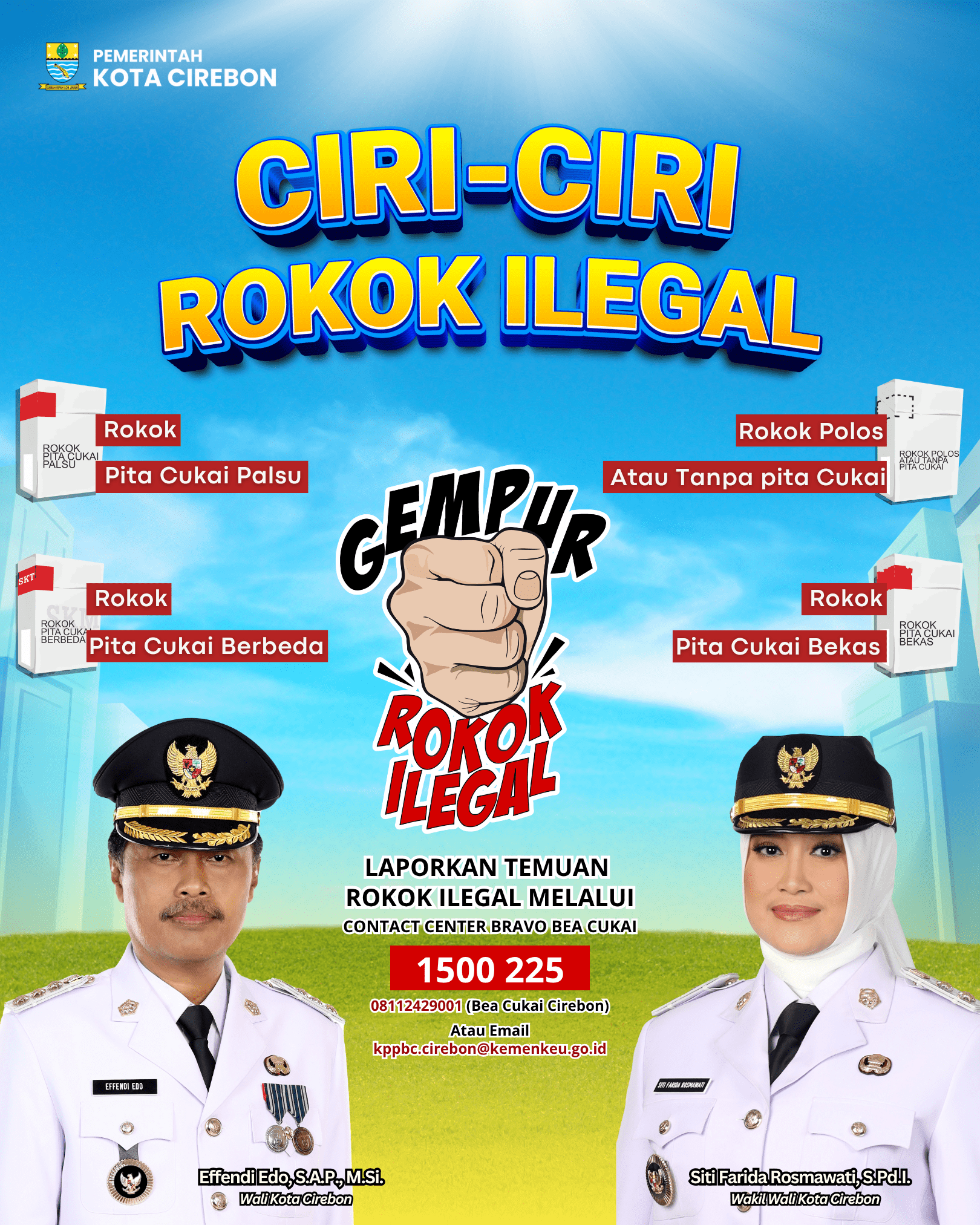  Kampanye Gempur Rokok Ilegal